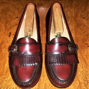 Cole Haan 9.5D Burgundy loafers